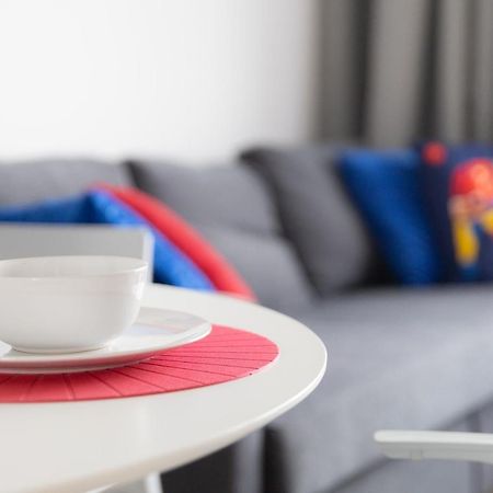 Beautiful 2 Rooms Flat With Balcony Varsovie Extérieur photo