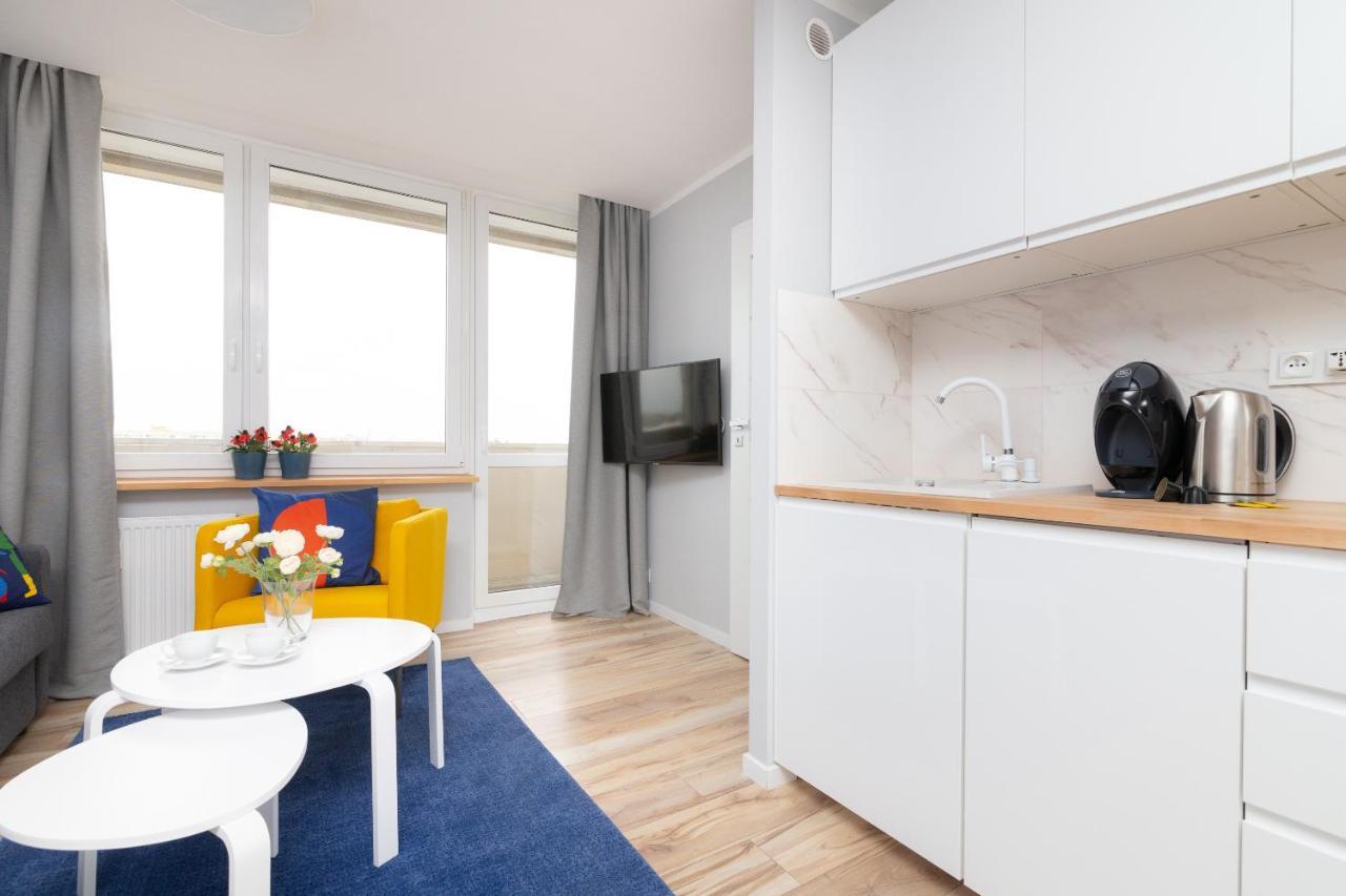 Beautiful 2 Rooms Flat With Balcony Varsovie Extérieur photo